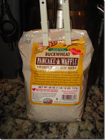 Buckwheat pancake mix