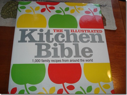 Kitchen Bible Book