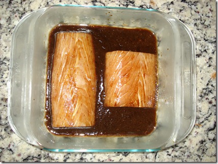 Marinating Mahi