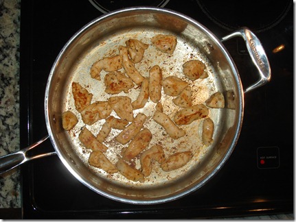 chicken in skillet