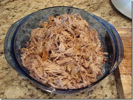 shredded pork