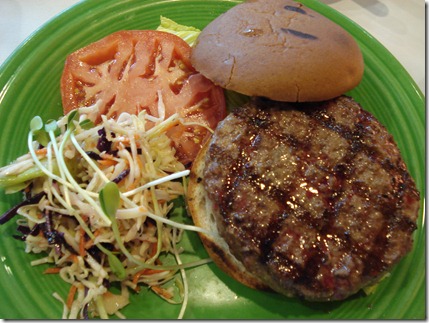 bison burger