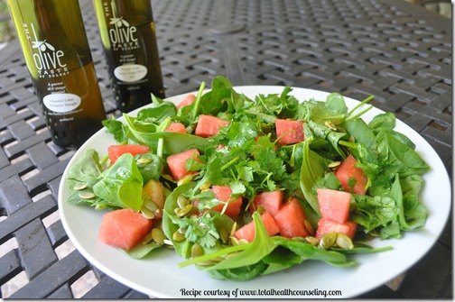 watermelon salad - copyright