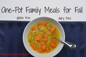 One-Pot Family Meals