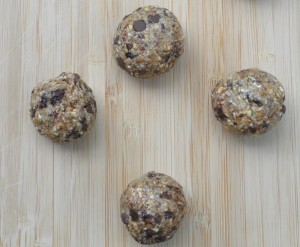 Granola Bites make a delicious snack.