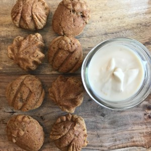 Gingerbread cake bites